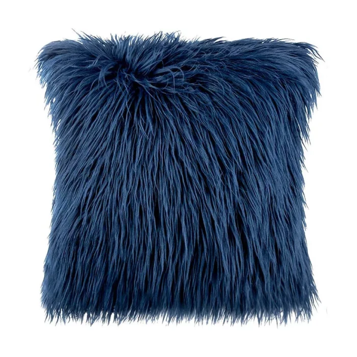 Hairy Fur Pillow Cover 4 Hairy Fur Pillow Cover - Image 2