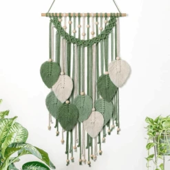 Macrame Fairycore Hanging
