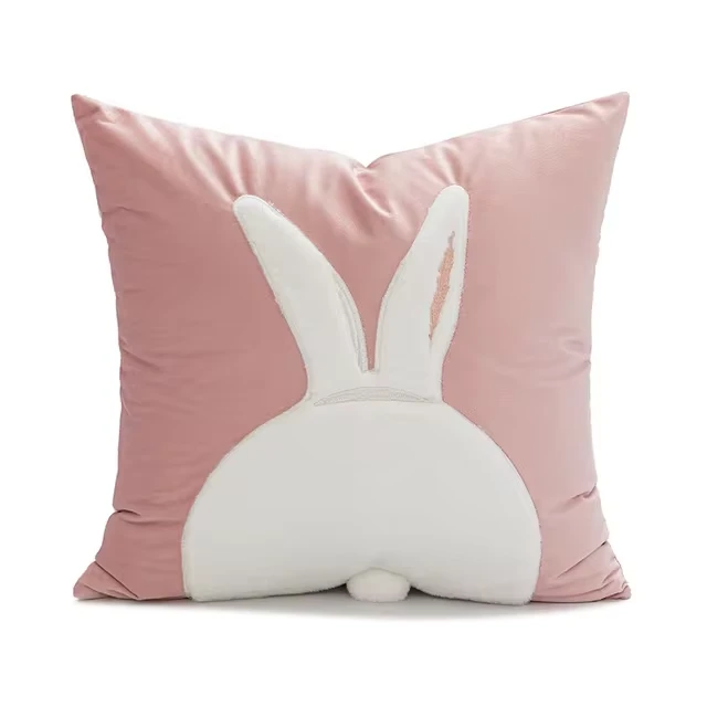 Cute Bunny Pillow Case 4 Cute Bunny Pillow Case - Image 2