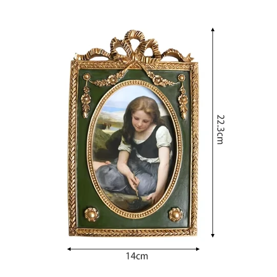 Green Academia Picture Frame 5 Green Academia Picture Frame - Image 3