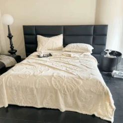 White Butterfly Blanket -Decor Sales 46 ad9903e9 a84e 44ed a0c3 1a9192b436a0