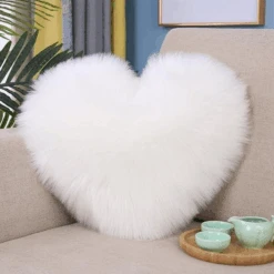 Plushy Heart Shape Pillow -Decor Sales 46 b3feb943 0be2 48e6 af2b ec39b28db2d8