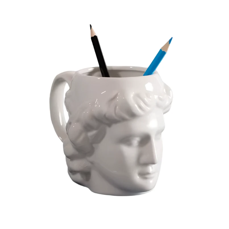 Apollo Sculpture Mug 4 Apollo Sculpture Mug - Image 2