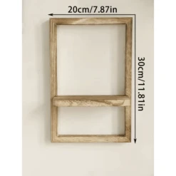 Wooden Framed Shelf -Decor Sales 46 dd86b7ea 5e2f 45be b776 b9076c46c463
