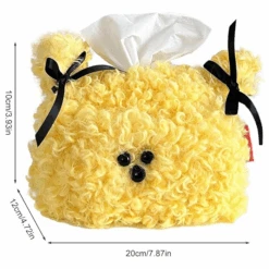 Plush Puppy Tissue Box -Decor Sales 46 eb2ab3c1 82de 4fd9 bff3 0da9f132b586