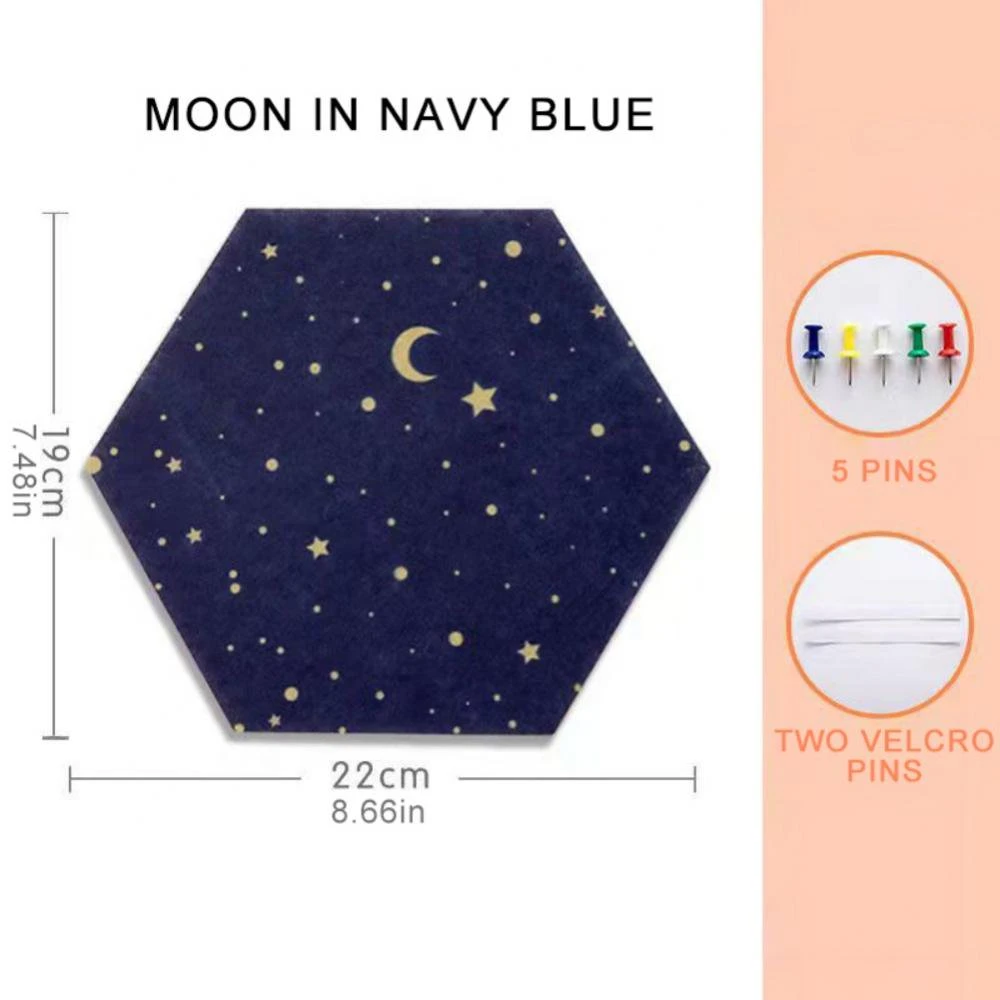 Preppy Felt Pin Board 8 Preppy Felt Pin Board - Image 6