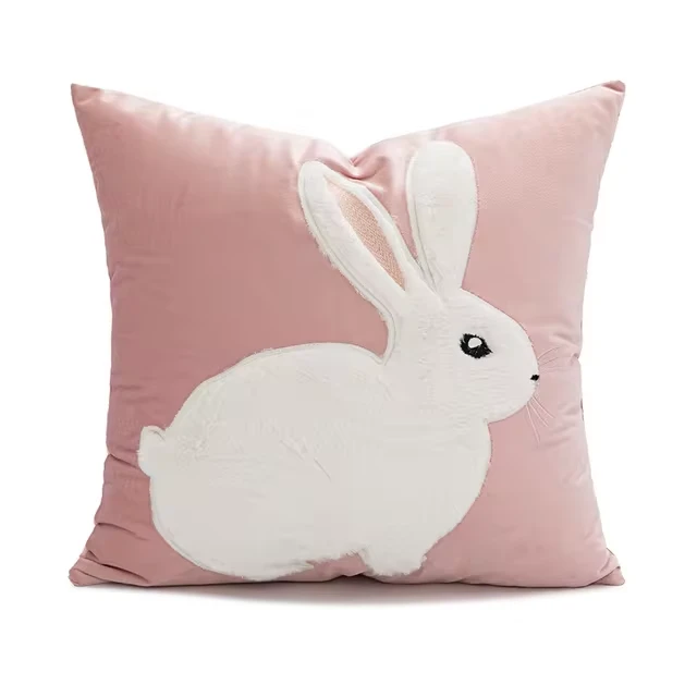 Cute Bunny Pillow Case 5 Cute Bunny Pillow Case - Image 3