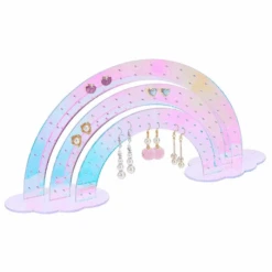 Rainbow Earrings Holder