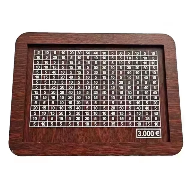 Wooden Money Saving Box 10 Wooden Money Saving Box - Image 8