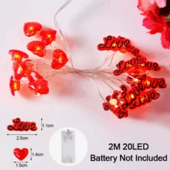 Love Is In The Air String Lights -Decor Sales 47 69e07884 6d94 4c59 8482 b50444c47721