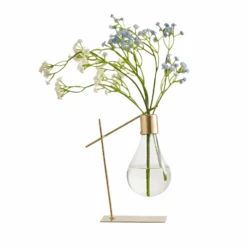 Light Bulb Flower Vase -Decor Sales 47 8bdb7237 1b37 494b 9dc1 290b9a7d970c