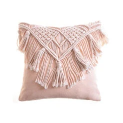 Macrame Boho Pillow Case -Decor Sales 47 96173ba3 103a 4409 a7cd abbd44ad92c9