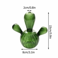 Cactus Transparent Vase 23 Cactus Transparent Vase -Decor Sales 47 bf36c115 c9a1 4b11 be01 77f1acf2ff37