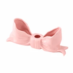 Bow Shaped Candle Holder