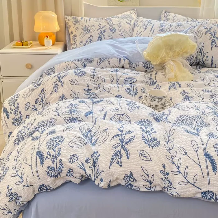 French Vibes Bedding Set 4 French Vibes Bedding Set - Image 2