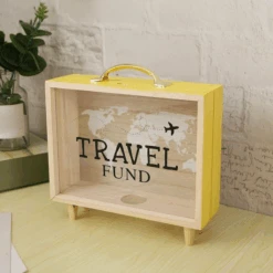 Travel Fund Piggy Bank 8 Travel Fund Piggy Bank -Decor Sales 47 edbe728c 060b 4eed 9e3d 56c9f57f8a8f