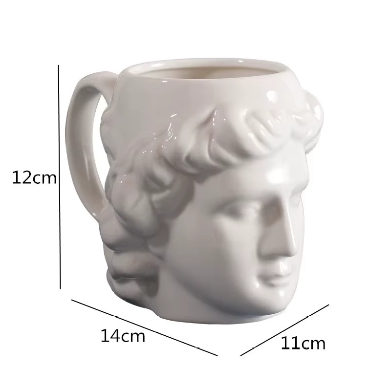 Apollo Sculpture Mug 5 Apollo Sculpture Mug - Image 3