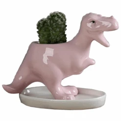 T-Rex Flower Pot -Decor Sales 48 6ad5b085 7822 4298 95a7 f22486f53a63