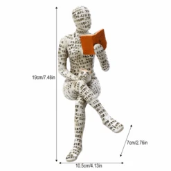 Reading A Book Figure -Decor Sales 48 a57aa8f1 c13f 4638 b0f3 aa0d2839a661