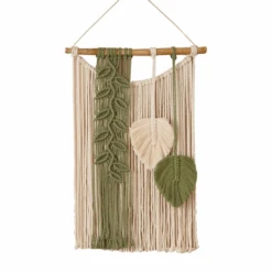 Green Boho Hanging