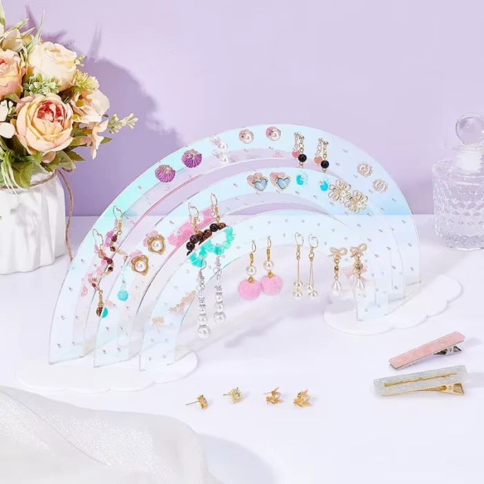 Rainbow Earrings Holder 3 Rainbow Earrings Holder - Image 2