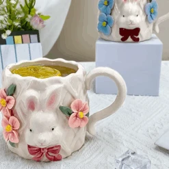 Easter Bunny Mug -Decor Sales 48 f8d4edcb dd68 4a60 a32b f63e58bdf4ba
