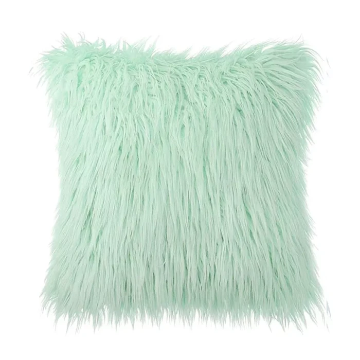 Hairy Fur Pillow Cover 5 Hairy Fur Pillow Cover - Image 3