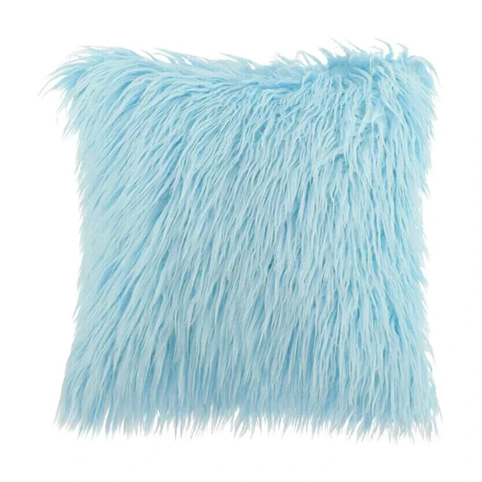 Hairy Fur Pillow Cover 6 Hairy Fur Pillow Cover - Image 4