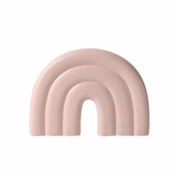 Pastel Rainbow Shape Vase