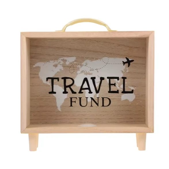 Travel Fund Piggy Bank 3 Travel Fund Piggy Bank