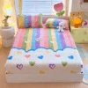 Soft Rainbow Bed Cover 1 Soft Rainbow Bed Cover -Decor Sales 49 32a8cef2 6e48 4cc7 b8b3 9b56665aa0f1
