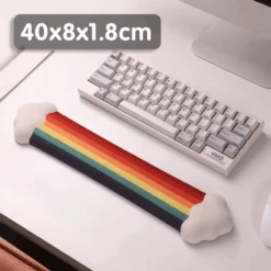 Rainbow Wrist Rest -Decor Sales 49 413b7af1 cca6 4da0 9f97 7b501d6b6b96