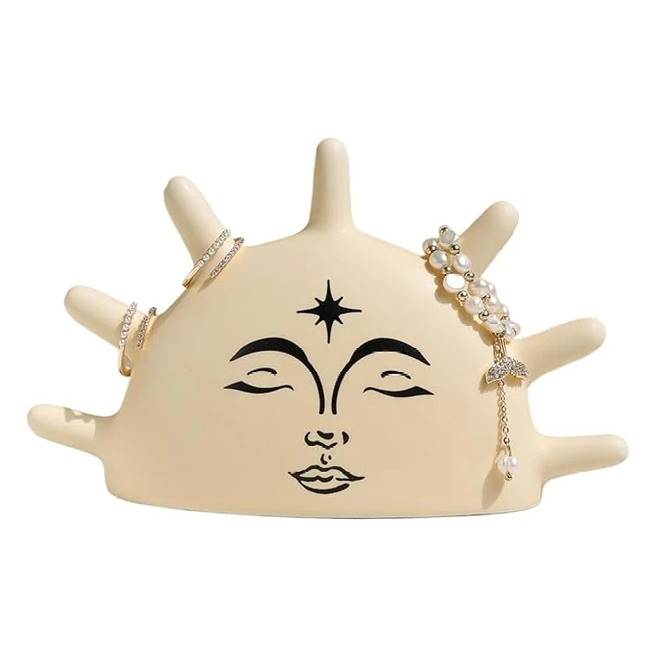 Boho Sun Jewelry Holder 3 Boho Sun Jewelry Holder