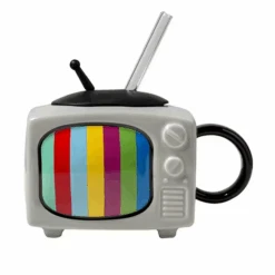 Retro TV Mug -Decor Sales 49 4fb3d3b5 ab75 4869 9782 c23dd5a0c36c