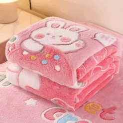 Strawberry Milk Blanket -Decor Sales 49 c6e5b03a 616f 446a 87b5 ef4b732d2a6c