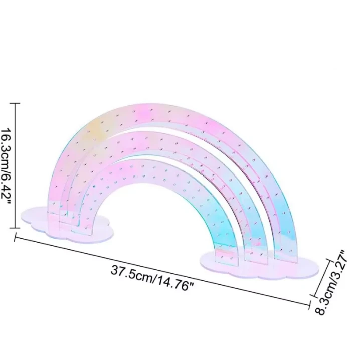 Rainbow Earrings Holder 4 Rainbow Earrings Holder - Image 3