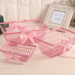 Pink Storage Basket -Decor Sales 49 c940c46e dbd9 4574 b150 1dc422d1f40f