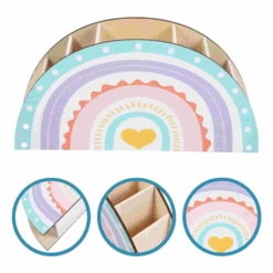 Pastel Rainbow Pen Organizer -Decor Sales 49 cdbf276f 6bad 44b5 a1fc 9eba482afaa8