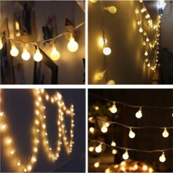 Mini Globe String Lights -Decor Sales 4 49113419 feab 4b59 8760 cb1de1a2ee60