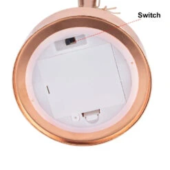 Classic Feather Bedside Lamp -Decor Sales 4 60a5cbd9 b430 495c a52e d5d6a133c6d6