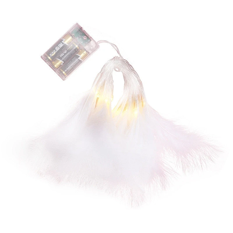 Feather String Lights 6 Feather String Lights - Image 4