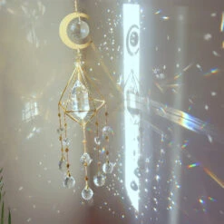 Moon Crystal Light Catcher -Decor Sales 4 8cba5e82 88f6 4a73 a8aa a9ca3bc76501
