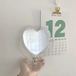 Cute Heart Makeup Mirror -Decor Sales 4 9a6ee24a e5e7 4225 90b8 333ff0a1da3a