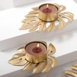 Monstera Leaf Candle Holder -Decor Sales 4 9ef7e9e6 335a 4651 8eef 53e7fb361131
