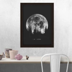 La Luna Poster -Decor Sales 4 a73b7667 3805 469d 914a 2e24d73abfd5
