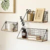 Iron Metal Shelve -Decor Sales 4 d473d70d 5dc7 4ce6 97b3 2c27f93c8602
