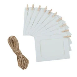 Paper Photo Frame Set -Decor Sales 4 df7b64fa 1419 471a 9e0a 830cb56405ed