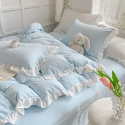 Soft Girl Bedding Set