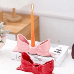 Bow Shaped Candle Holder 9 Bow Shaped Candle Holder -Decor Sales 50 2c5ea190 f5e4 4c68 8c40 b76d43da1ddc