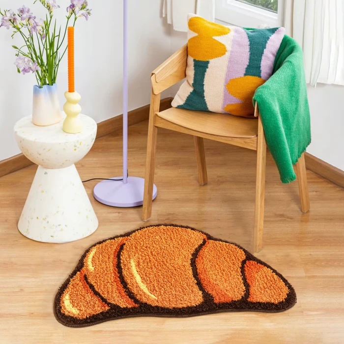 Croissant Rug 4 Croissant Rug - Image 2